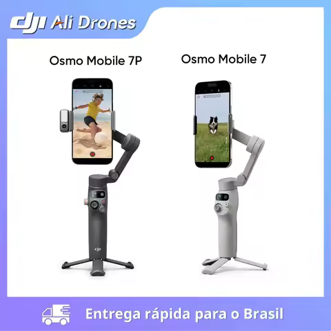 DJI Osmo Mobile 7P / osmo mobile 7 Built-in Extension Rod &amp; Tripod 10-Hour Battery Life Phone Charging OM 7 brand new in stock