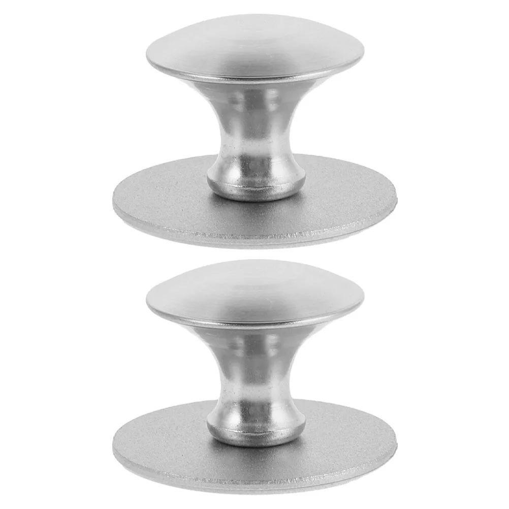 

2pcs Adhesive Cabinet Handles No Drill Shower Grab Handle For Glass Drawer Cupboard Renter Friendly Hardware Pull Modern Design