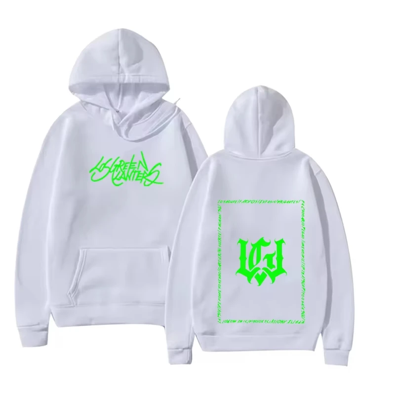 مغني الراب Jc Reyes هوديي موضة 2025 جديد الرجال النساء خمر كم طويل البلوز مع طباعة الرسومات هوديي للجنسين #2