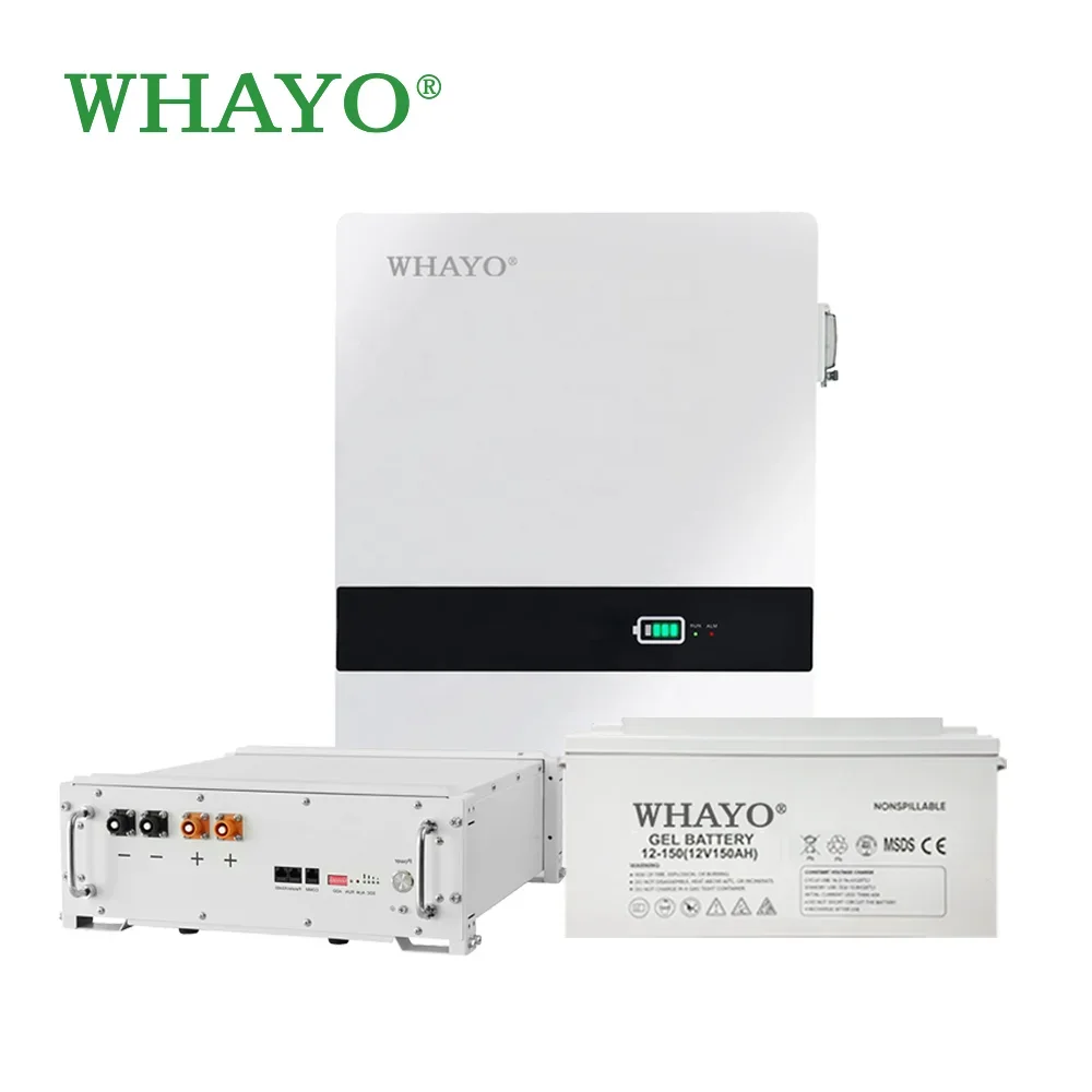 Complete 10KW 12KW Hybrid Inverter 5KVA 8KVA On/Off-Grid With Solar Panels Kit And Batteries Full Package Power System For Home