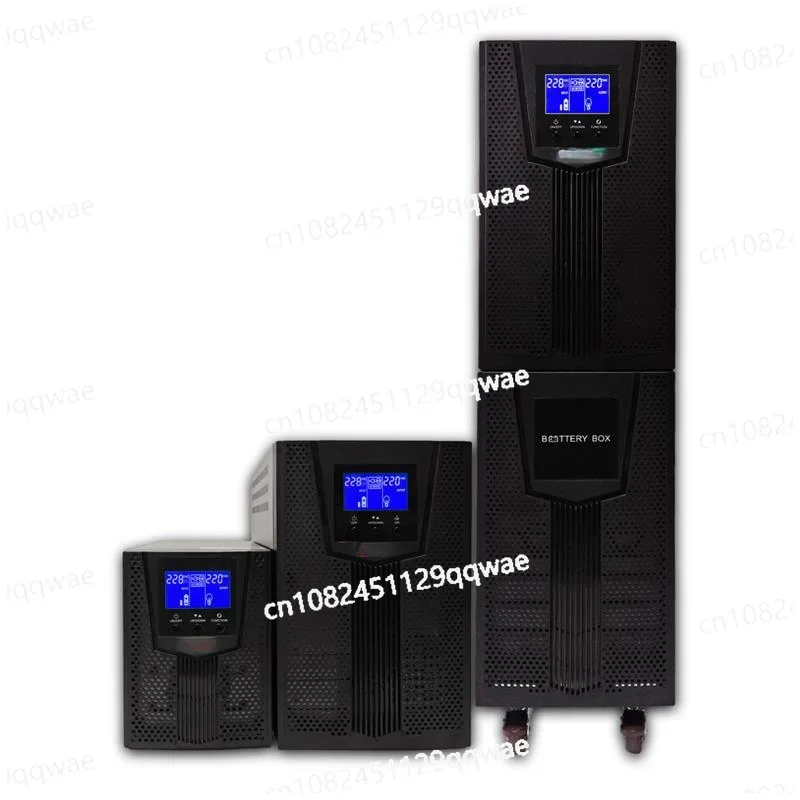 Uninterruptible Power Supply 3KVA C3K Built-in Battery Stabilized Emergency Server Computer Monitoring Backup Power Supply