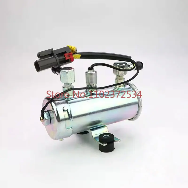 Excavator 4HK1/6HK1 original oil pump fuel pump electronic pump