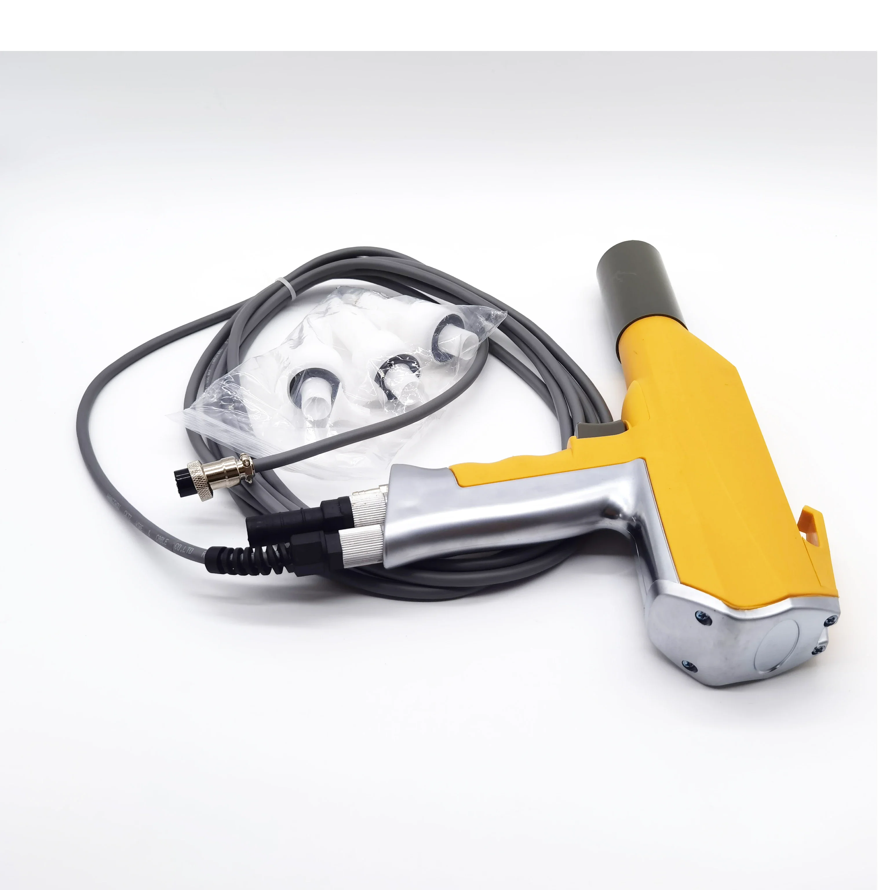 Imagem -04 - Conjunto de Pistola de Revestimento em pó Eletrostático para Gema Optiflex Conjunto Acabamento Pulverizador 1