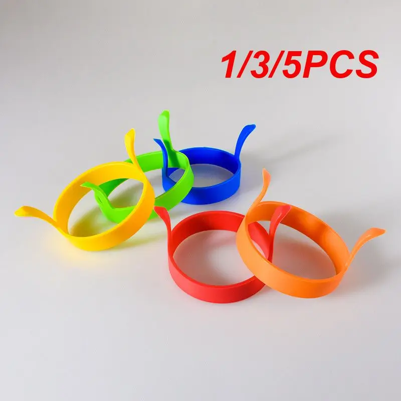 1/3/5PCS Cooking Tools Multi-function Practical Egg Ring Mold High Demand Creative Breakfast Cooking Tools