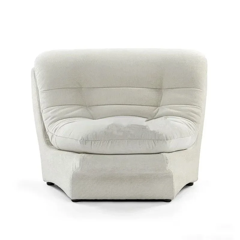 Hotel Nordic small apartment living room double sofa, designer creative module splicing free combination sofa