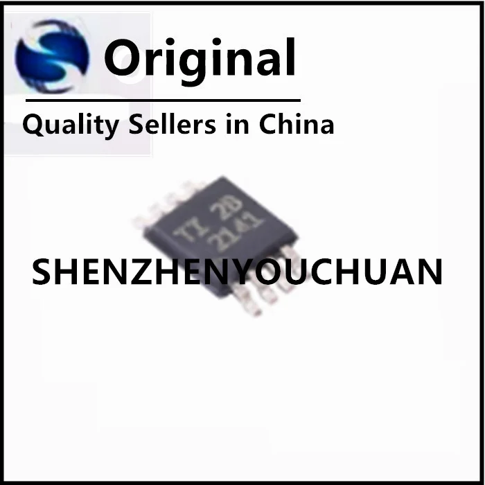 (1-100piece)OPA2141AIDGKR   OPA2141  2141    MSOP-8   IC Chipset New Original