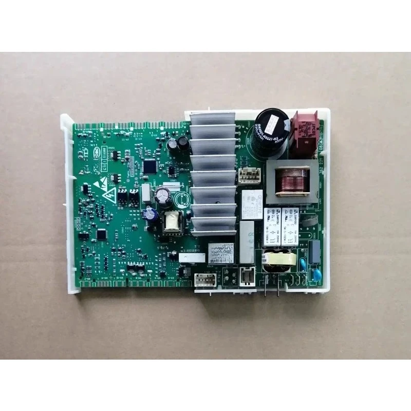 Machine de démontage originale pour lave-linge à tambour Bosch XQG80-WAN241680W, carte d'affichage du contrôleur WAN242680W