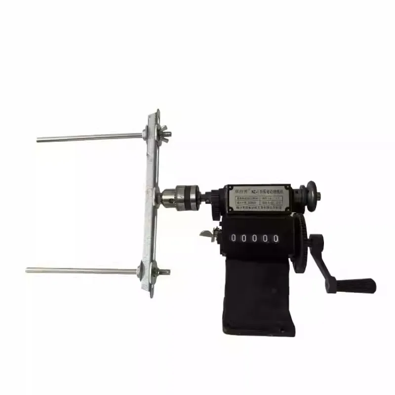 

Машина для намотки катушек бахромы с рукояткой NZ-1 Регулировка окружности бахромы с хлопковой нитью 15-45 см Намоточная машина