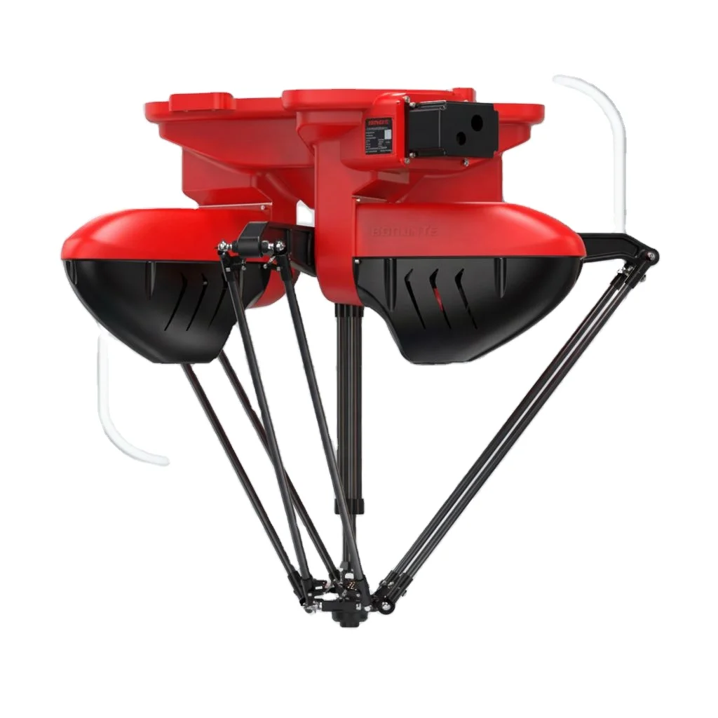 BORUNTE Four-axis Robot For Assembly Sorting PLC & Gearbox 3KG Payload Servo-Electric Drive IP65 Industrial Robot