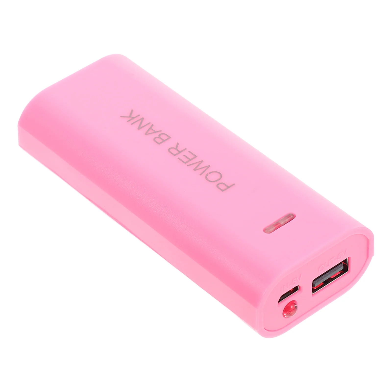 Portable Money Storage Box Sealed Design Compact Fake Power Bank Cash Container Hidden Compartment Safe Travel Business