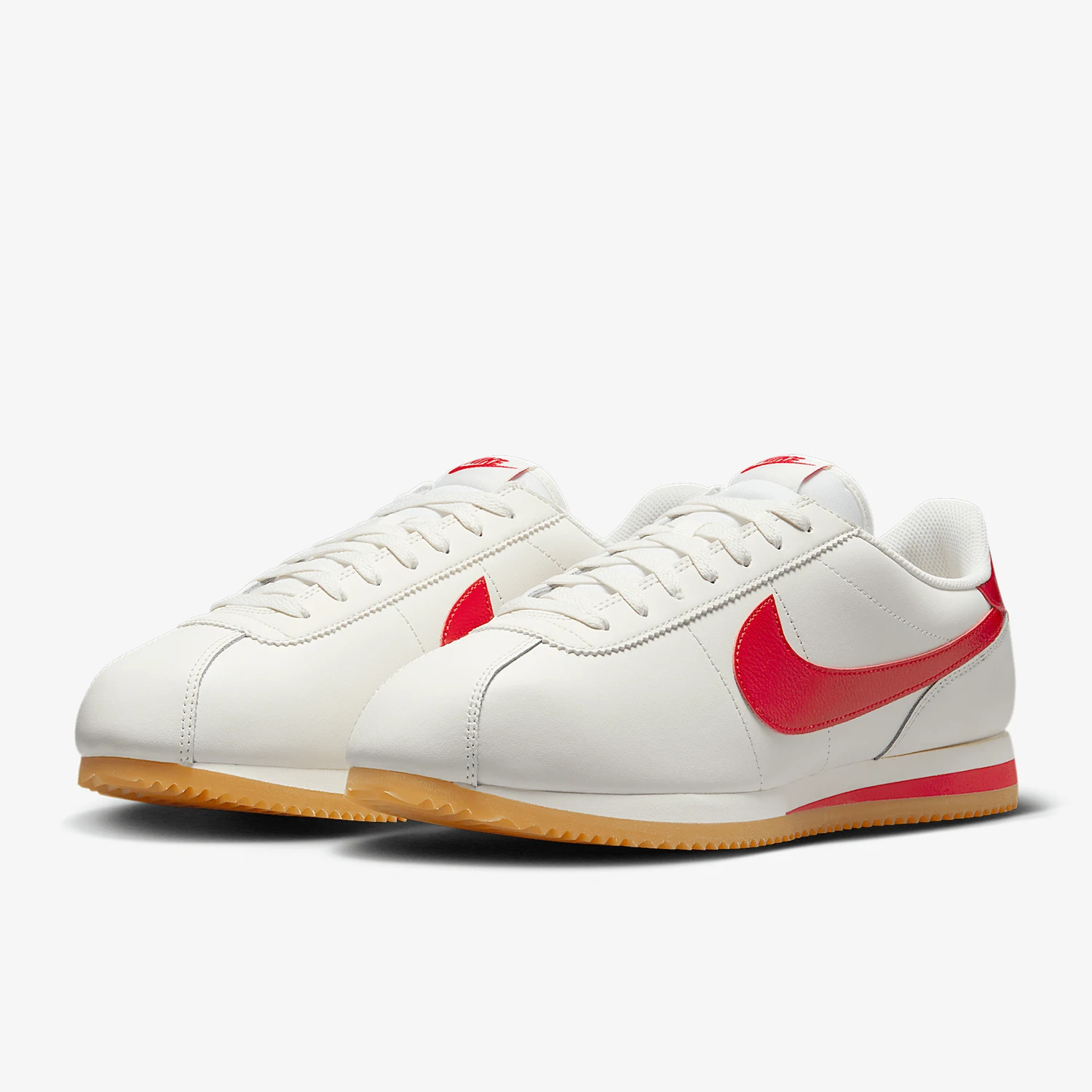 

Nike Genuine Cortez Leather Men's Low-Top Retro Sport Shoes DM4044-110