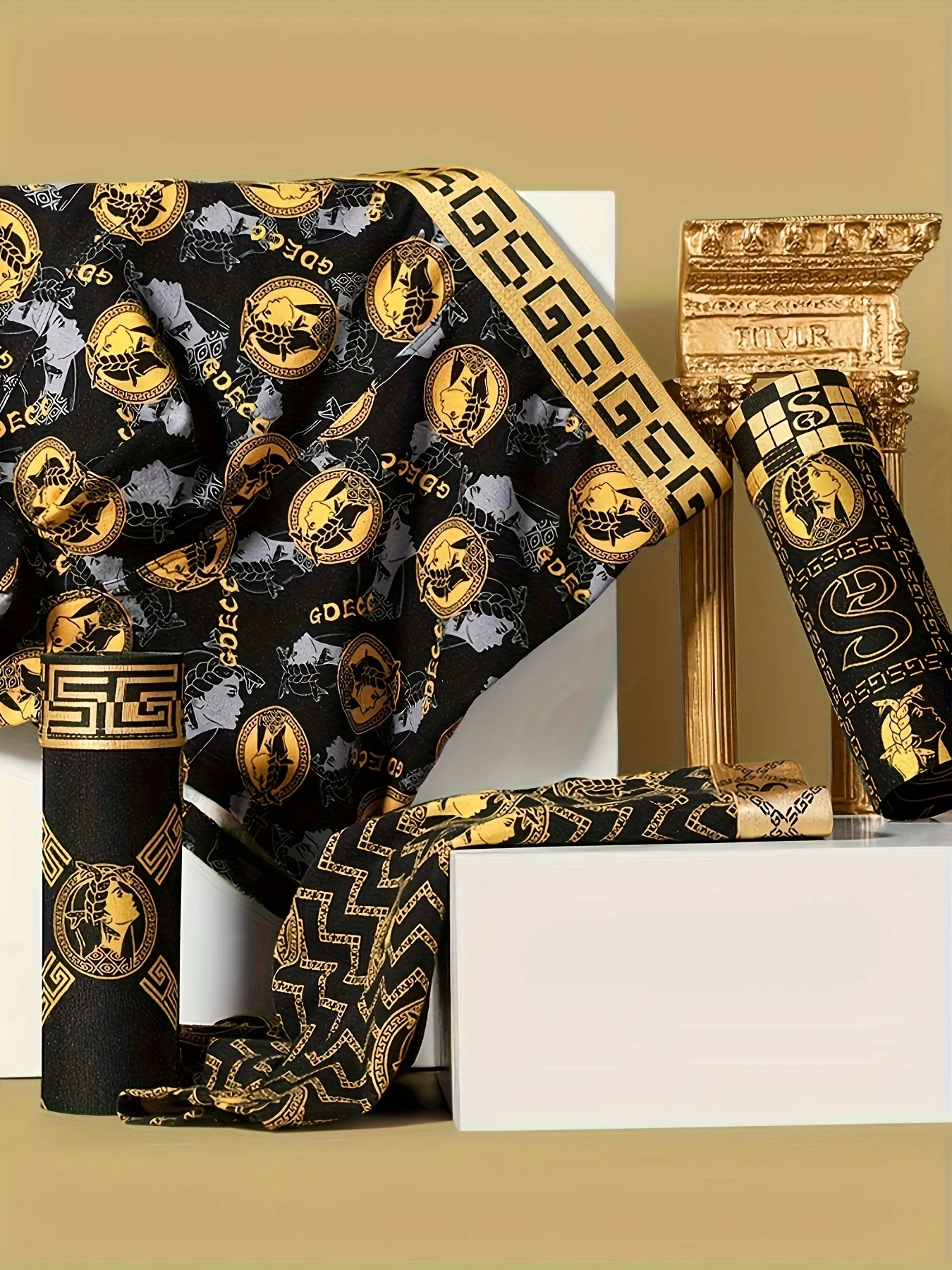 4 قطع من سراويل الملاكم الحريرية فائقة التبريد للرجال - قابلة للتنفس للغاية، مضادة للبكتيريا، ناعمة ومريحة فاخرة - عالية التمدد، 4 قطع