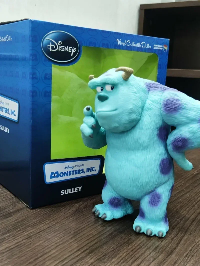 20cm Monsters Sulley James P. Sullivan Action Figure PVC statue doll Collection model Home decorations Ornaments toys kids gift