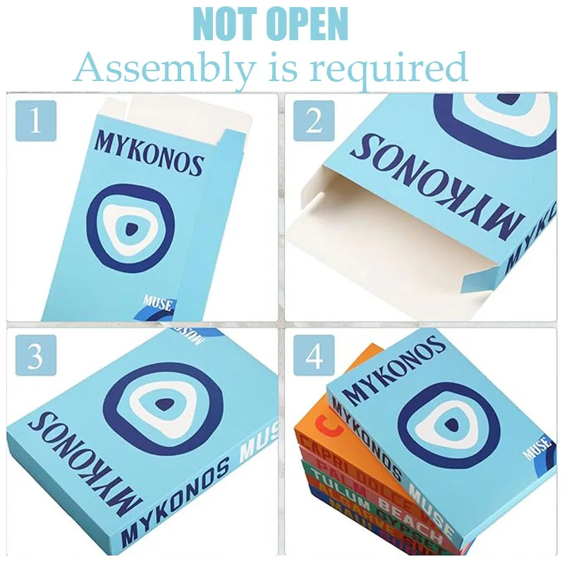 كتب مزيفة فاخرة ديكور فني ، باريس نيويورك ، مجلة لندن النسائية ، طاولة قهوة ، فندق فيلا ، ديكور منزلي ، اكسسوارات تصوير ، موضة