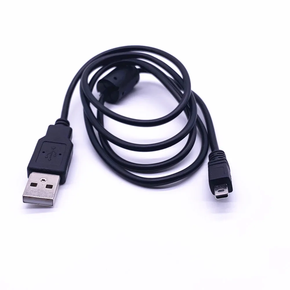 Cabo de Sincronização de Dados USB para PC para SAMSUNG Digimax V700 V800 ES80 GX-10 GX-1L NX5 NX10 NX11 NX100