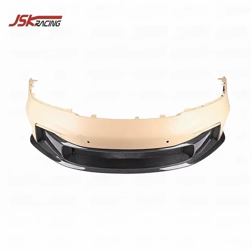 Half Carbon Fiber Front Rear Bumper for 2019-2020 Porsche 992 Upgrade to GT3 Style