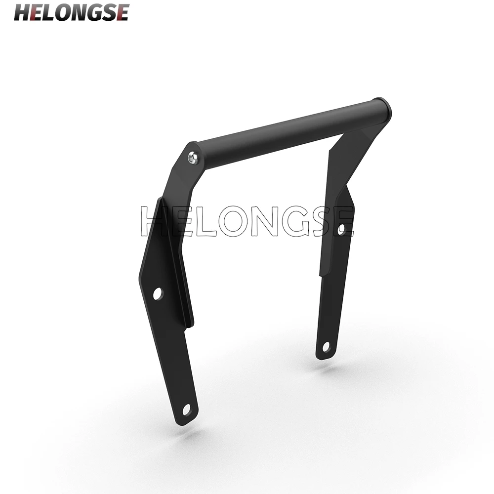 2025 For VOGE SR250GT 2024 2026 SR 250 GT Motorcycle Aluminum GPS Phone Navigation Bracket Front Bar Phone Holder Mount Stand