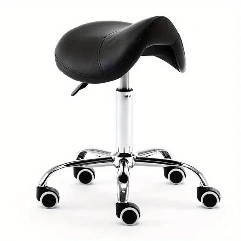 

Office Chair Beauty Stool Chair Rotating Saddle Lifting Barber Computer Master
