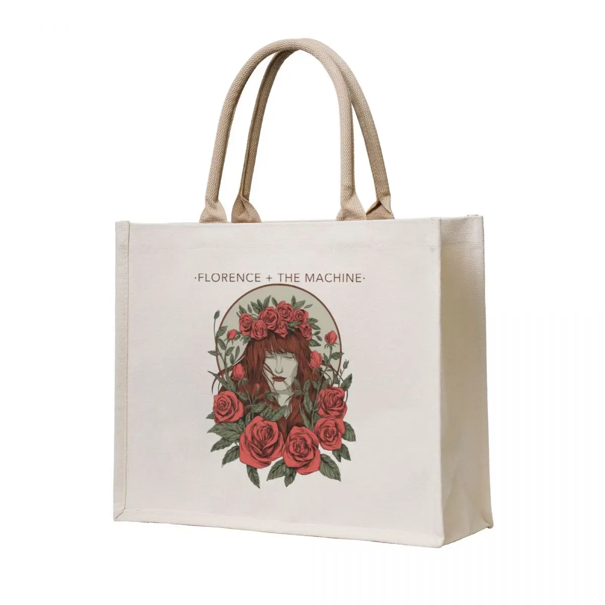 

Florence And The Machine Tote Bag Shopper handbag cute tote bag Shopper bag Customizable tote