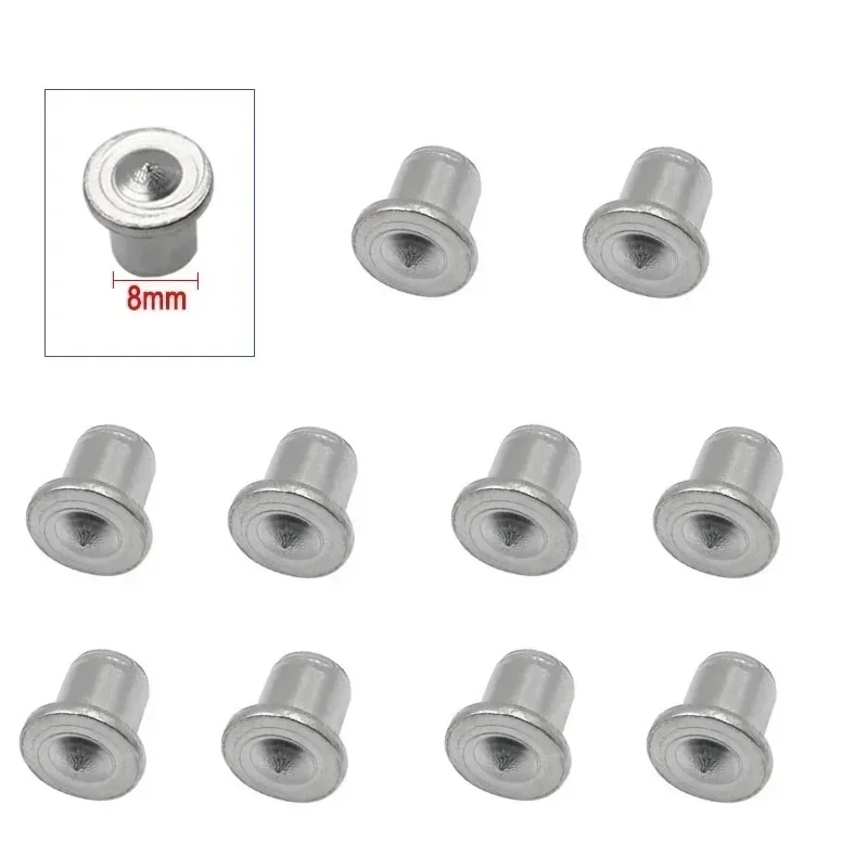 10Pcs Dowel 센터 포인트 핀 6/8/10/12mm 목재 목재 마커 구멍 Tenon 센터 목공 Tenon 센터 위치 핀 Dowel