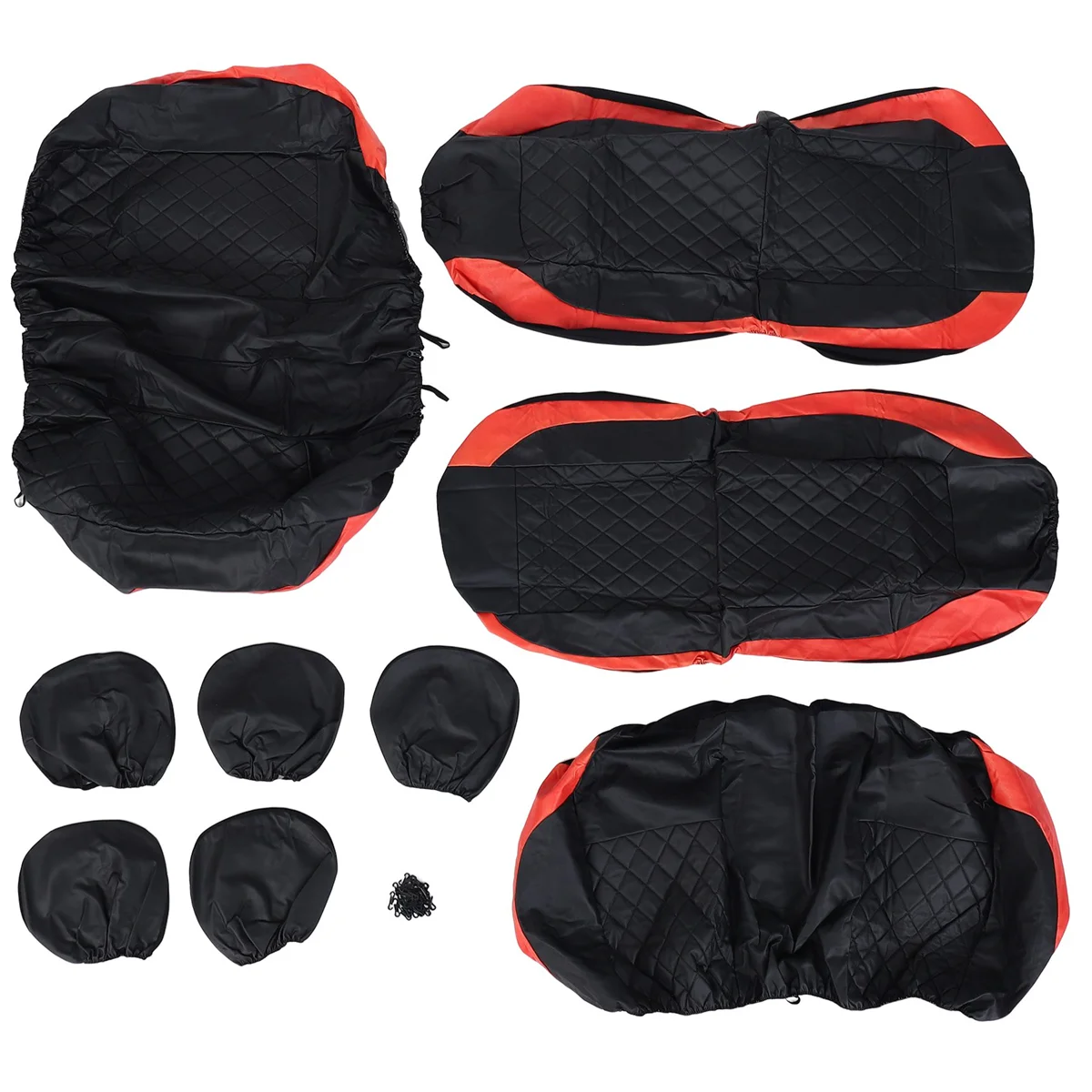 9-Piece Set Car Cover Cushion Universal Car Interior Car Accessories,