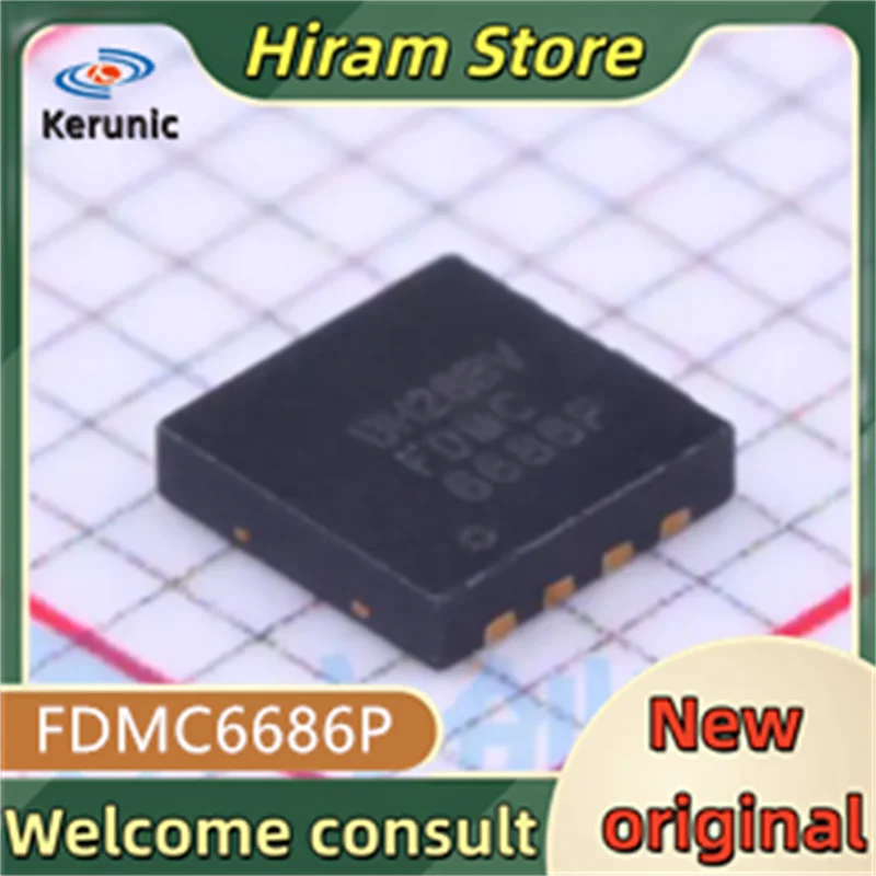 5PCS FDMC6686P New and original FDMC6686 6686P