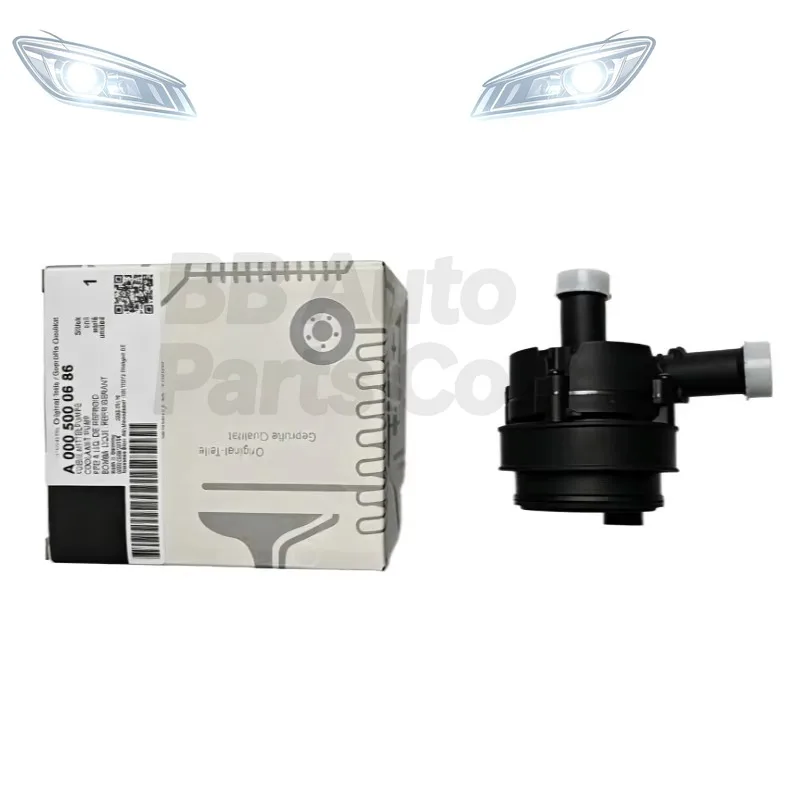 A0005000686 Heater Water Valve Electric Water Pump Fit For  A-Class W176 B-Class W246 E-Class W212 E400 B200 2012-