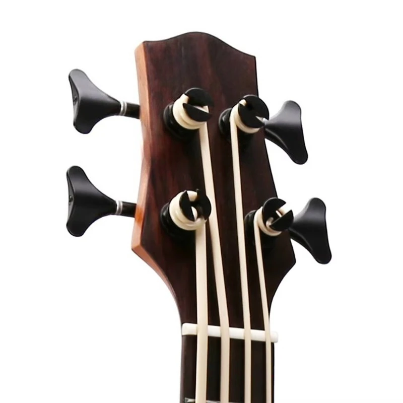 Hot Sale 30 Inch Bass Ukulele 4 Strings  with Solid Wood Professional Musical Instruments Mini Bass Guitar