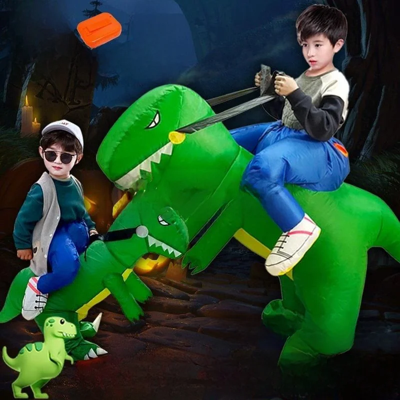 

Iatable Dinosaur loween Performance Costume een T-Rex Suit for Women's Stage Performance Traditional Ethnic Wear