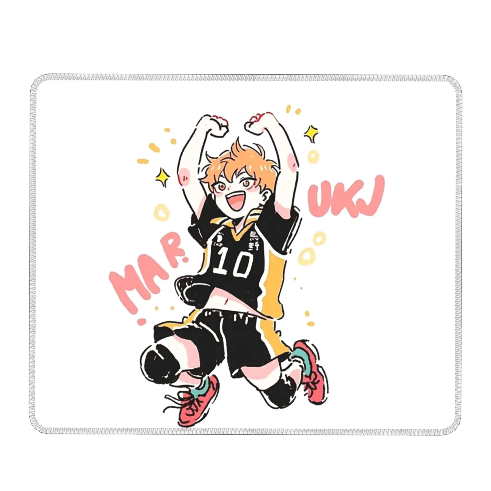 Anime Haikyuu Volleyball Mouse Pad Computer Keyboard Mouse Mat Gamer PC Laptop Desk Mat Office Table Mats
