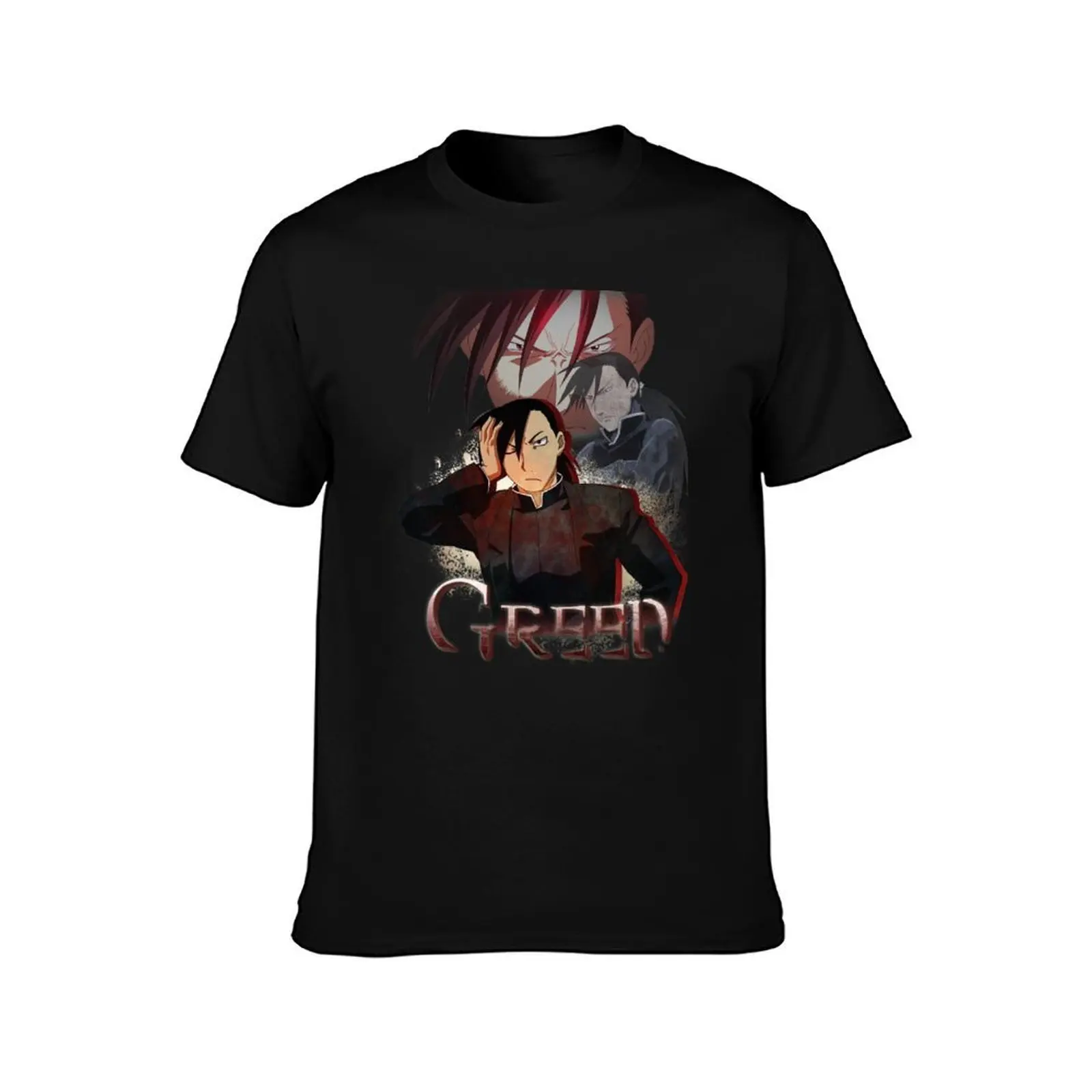 Greed FMA T-Shirt Athletic Fit Sports Short Sleeve Top T-Shirt