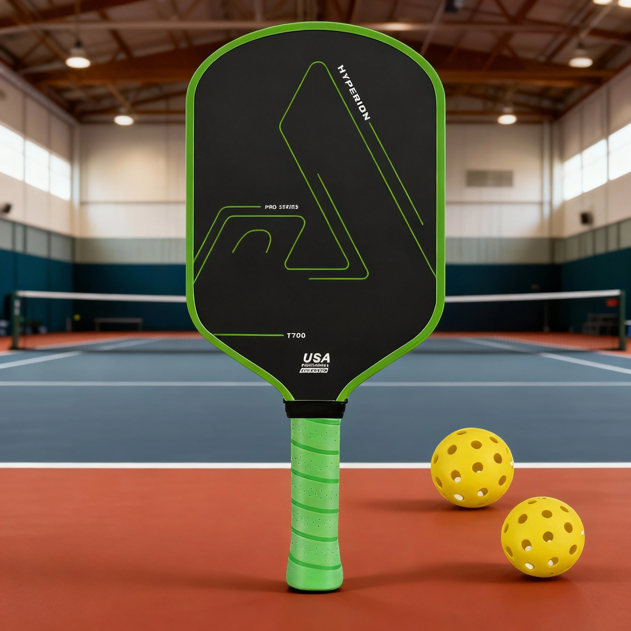 

New T700 Carbon Fiber Pickleball Paddle Textured Weave Pattern High Elasticity Stable Ball Reception
