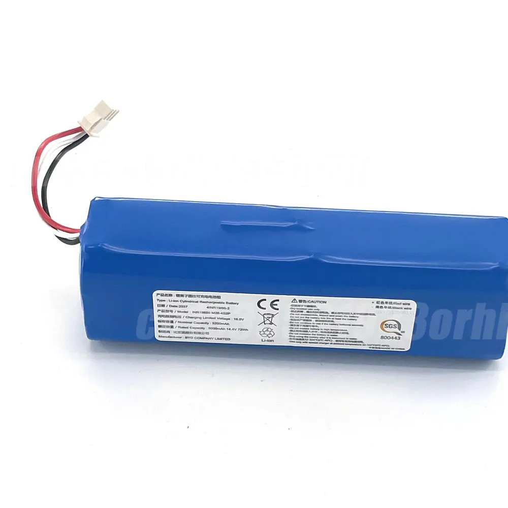 Battery for Proscenic M7PRO M7MAX M8PRO Cleaner M7 Max M8 Pro New Li-ion 18650 Pack 14.4V 14.8V 5600mAh 6800mAh