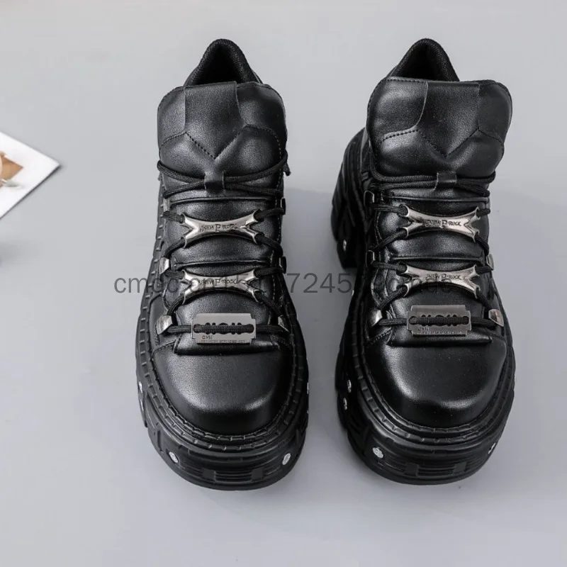 2026-new-dark-dad-shoes-thick-soled-women's-shoes-heavy-metal-personality-gothic-punk-boots-for-children
