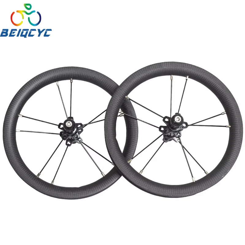 

12Inch Wheel Kids Bikes Wheel Carbon Balance Bike Wheelset Bicycle Parts Children's Balance Wheel