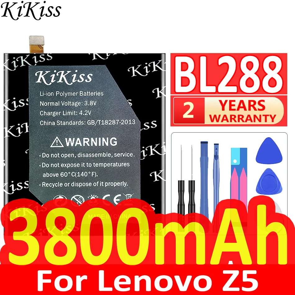 BL299 L78032 L78031 BL288 Mobile Phone Battery For Lenovo Z5s L7807/ Z5 Pro GT Z5proGT/ Z5 Pro Z5pro/ Z5 L78011 L78012 Batteries