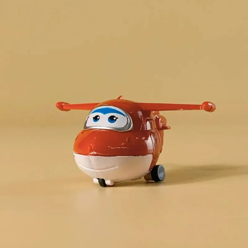 8 pezzi Set Mini trasformazione Anime Action Figures Robot Deformazione Giocattoli Collezione di giochi per auto Modello bambola per regali per bambini