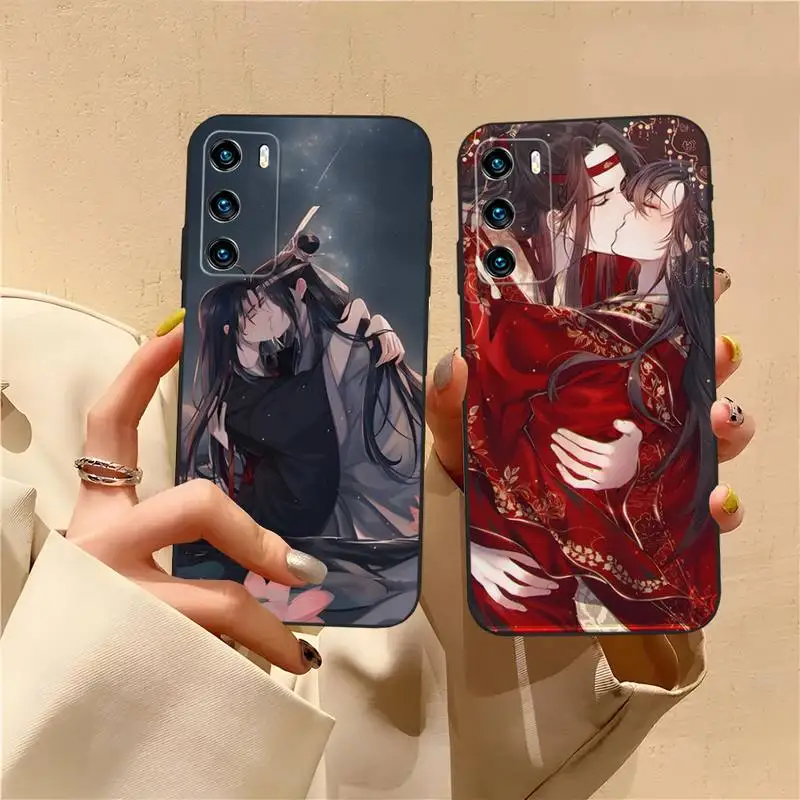 Anime Mo Dao Zu Shi Phone Case For Huawei P40Pro P30 P20 P10 Plus Lite Pro Y5 Y6 Y7 Y8 PSMART 2019 2020 Funda Shell Cover