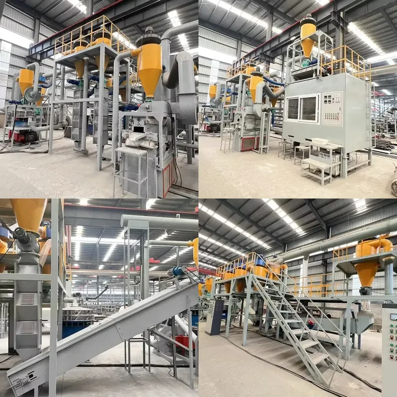 Industrial Machinery Fully Automated Waste Car Lead Acid Battery Recycling Machine Production Plant Cylindrical Lithium Ion