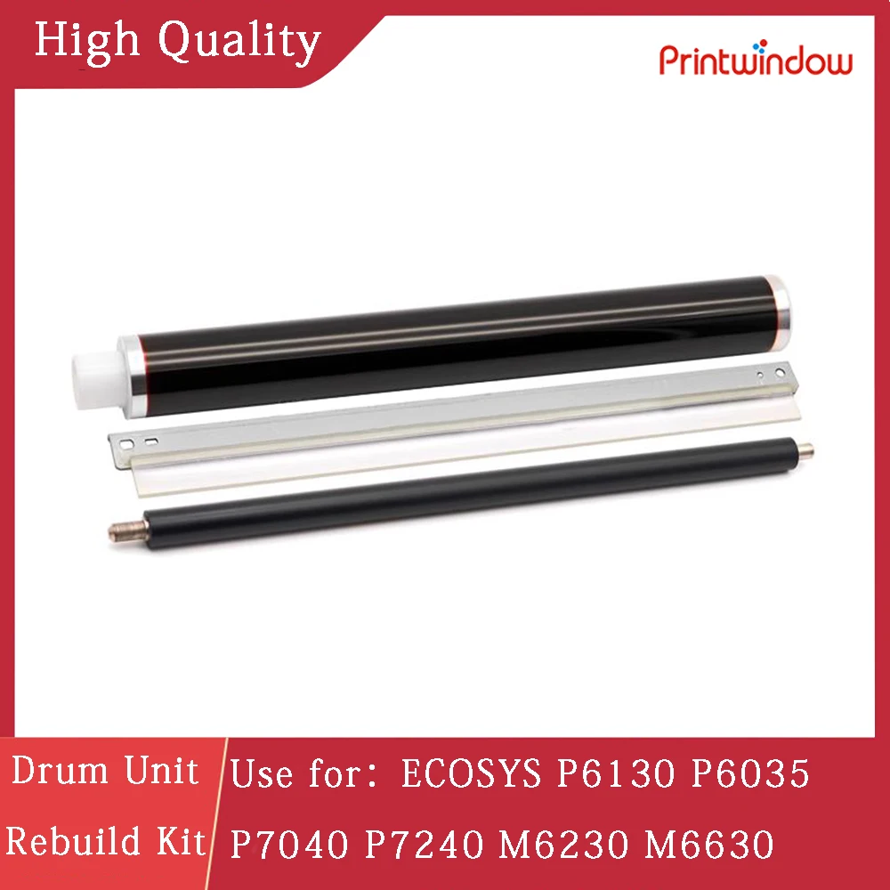 High Quality Drum Unit Rebuild Kit for Kyocera ECOSYS P6130 P6035 P7040 P7240 M6230 M6630 M6635 M6235 OPC Drum PCR