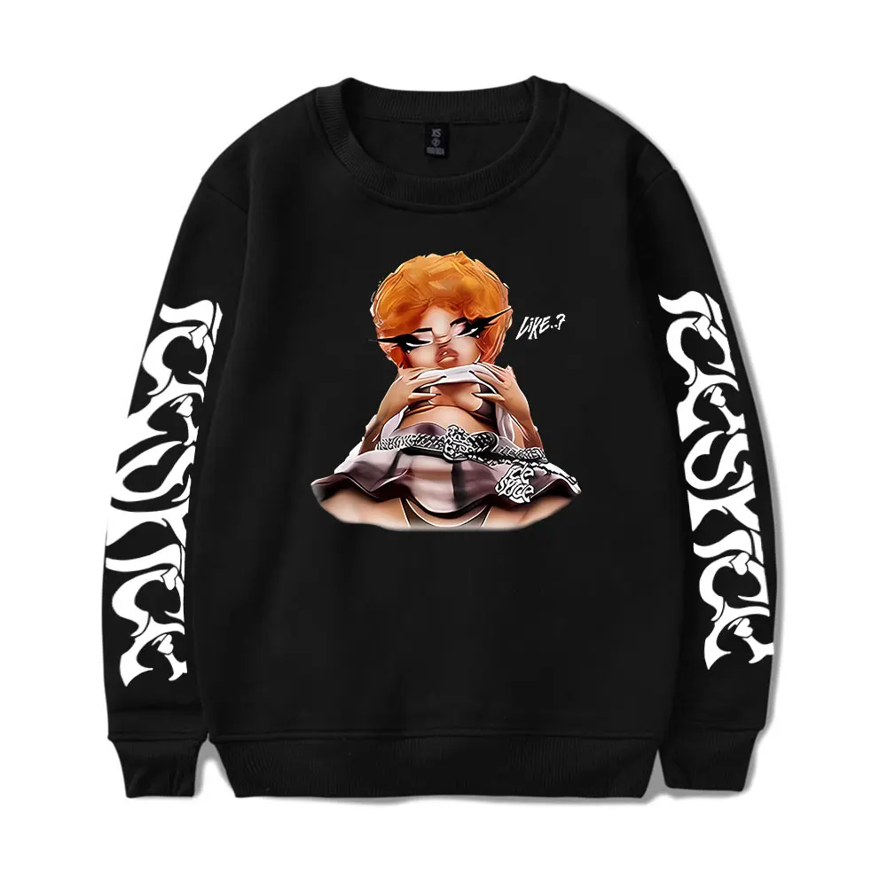 Eis Gewürz Merch Munch Schmetterling Pullover Album wie...? Merch Sweater Capless Sweater Männer/Frauen Hip Hop Pullover