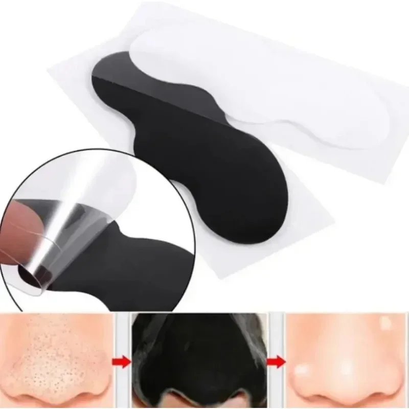 10/30PC Blackhead Remover Nose Sticker Acne Treatment Mask Nose Sticker From Black Dot Cleaner Nose Pore Deep Cleaning Skin Care