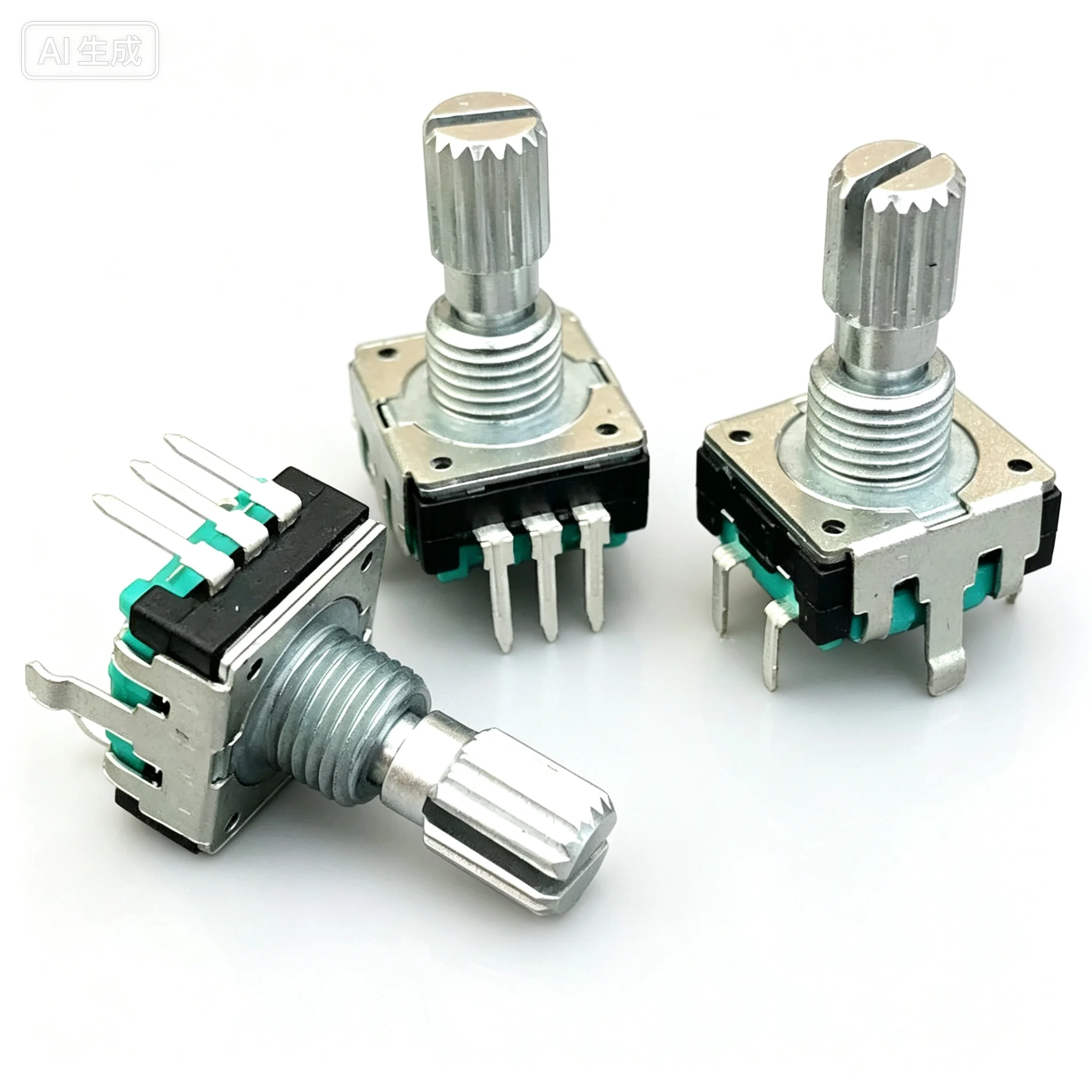 Volume Control Encoder 24 Position 5Pin Infinite Rotation for Swans M50W Speaker Line Control Potentiometer