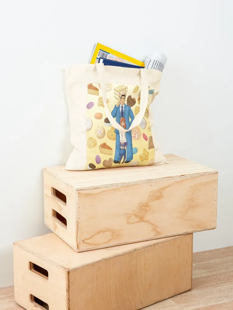 My Love Story - Sweets Tote Bag shoping bag handbag Customizable tote bag tote