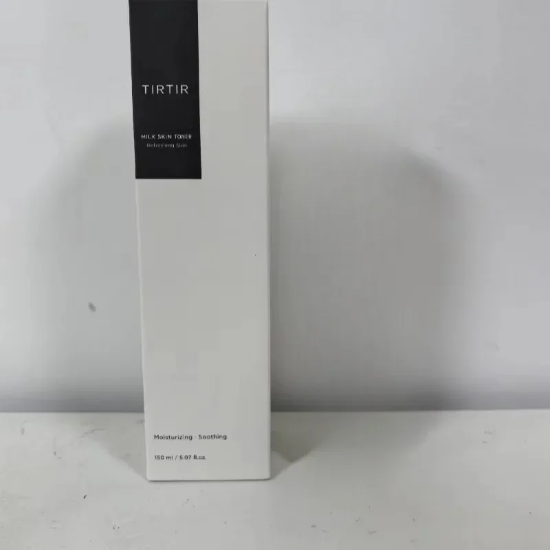 150ml TIRTIR Milk Skin Rice Toner Deep Moisturizing Instantly Brightening 2% Niacinamide Korea