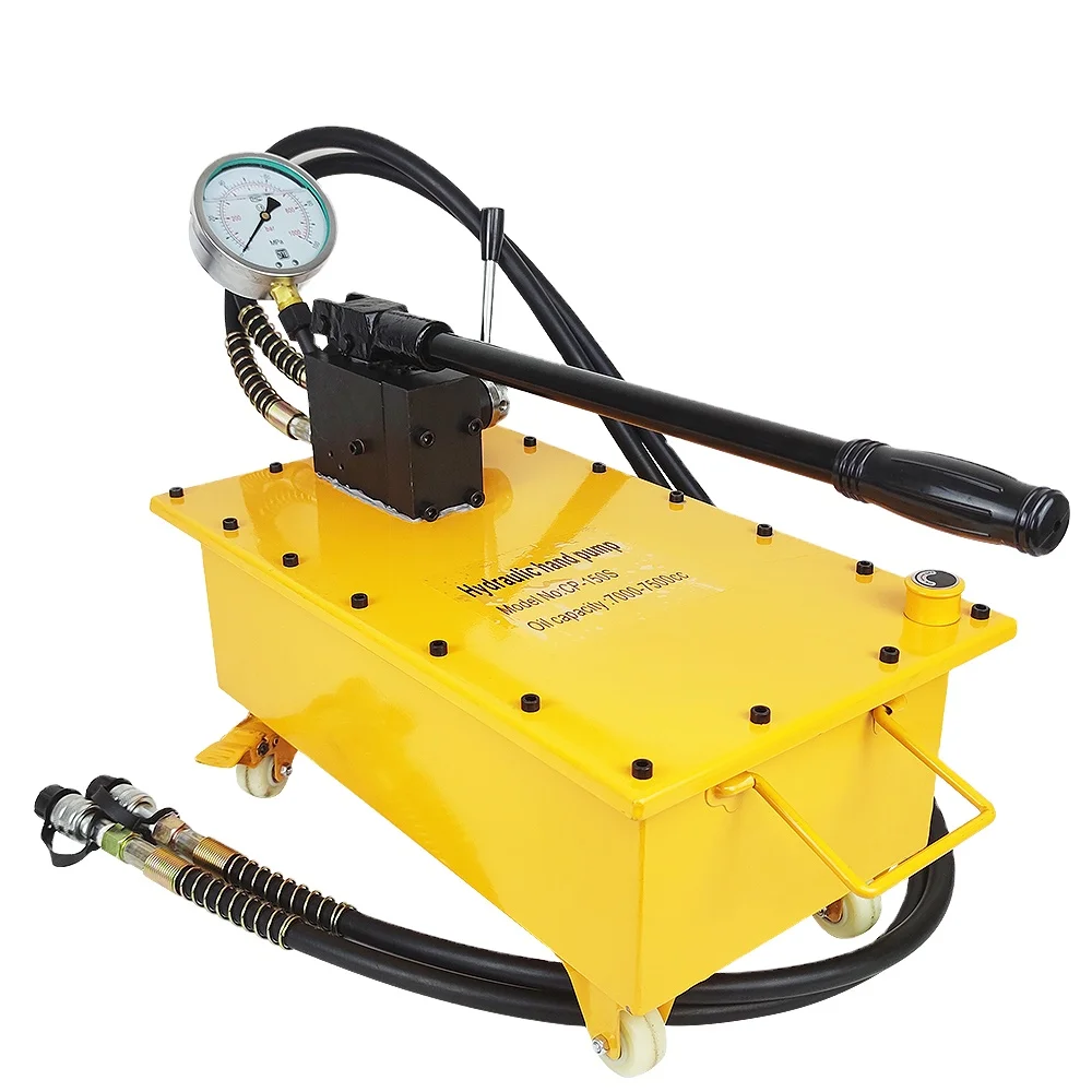 

150S Hot Selling Hand Pump Double Acting High Pressure Pump