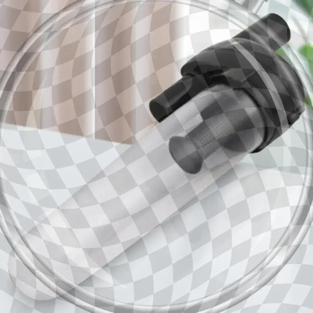 

32mm External Cyclone Barrel Filter Turbo Dust Interceptor Vacuum Bag Cyclonic Separator Collector Vacuum Cleaner Accessories