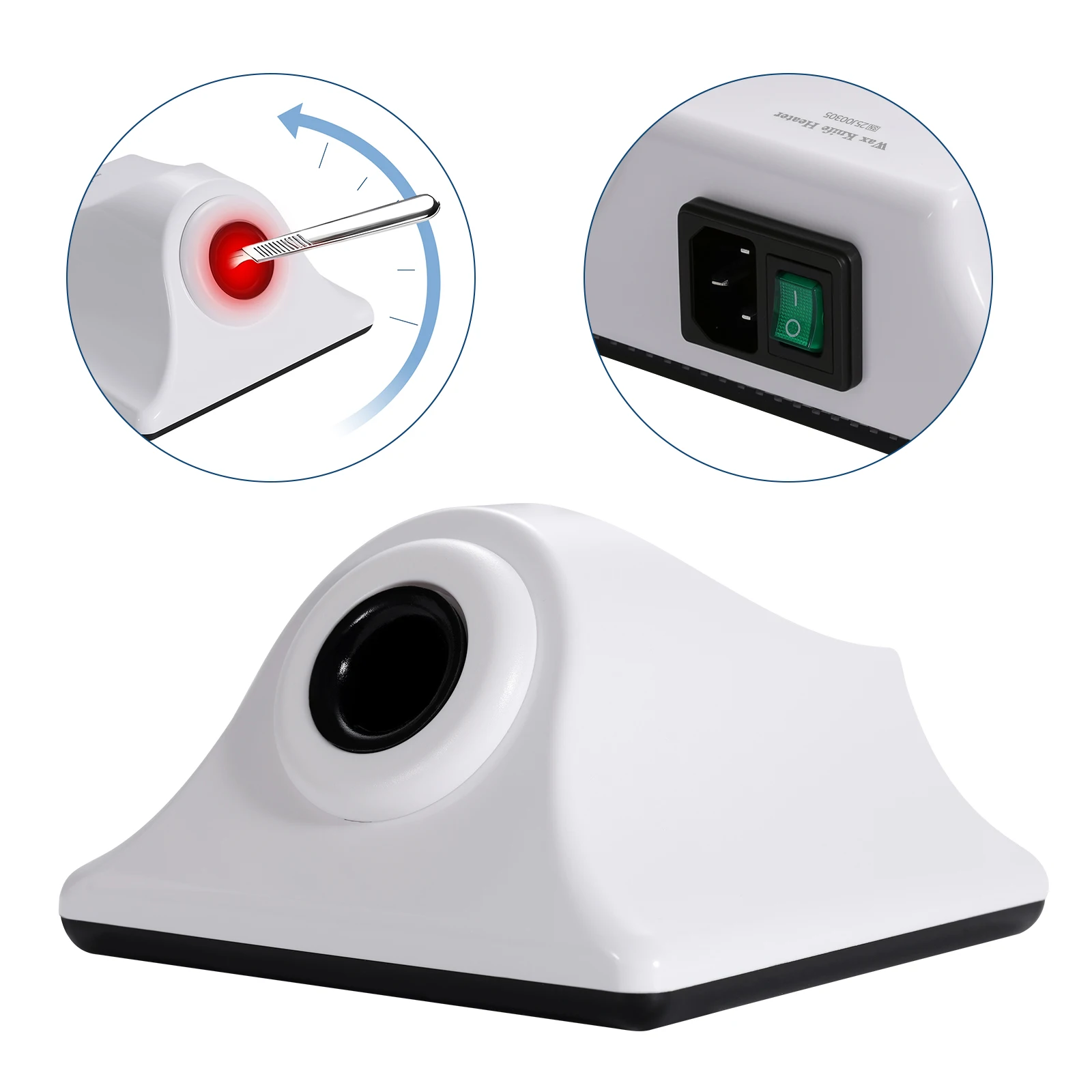 

Dental Electronic Waxer Infrared Sensor Dental Lab Wax Carving Knife Heater No Flame Induction Carving Knife Heater Dentist Tool