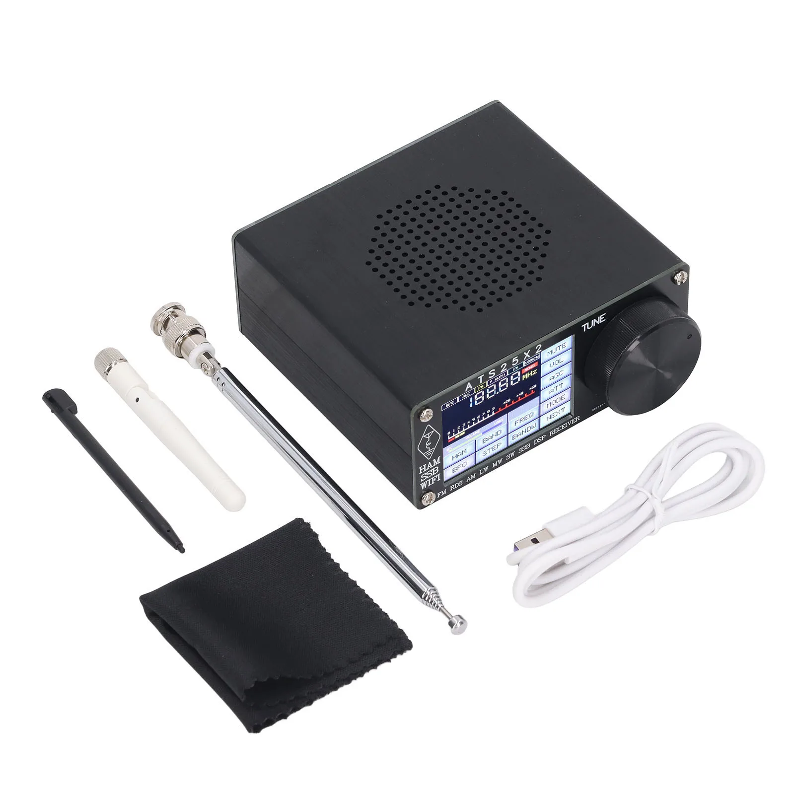 recepteur-radio-pleine-bande-dsp-recepteur-radio-multi-modes-a-ondes-courtes-avec-balayage-de-spectre-ats25x2
