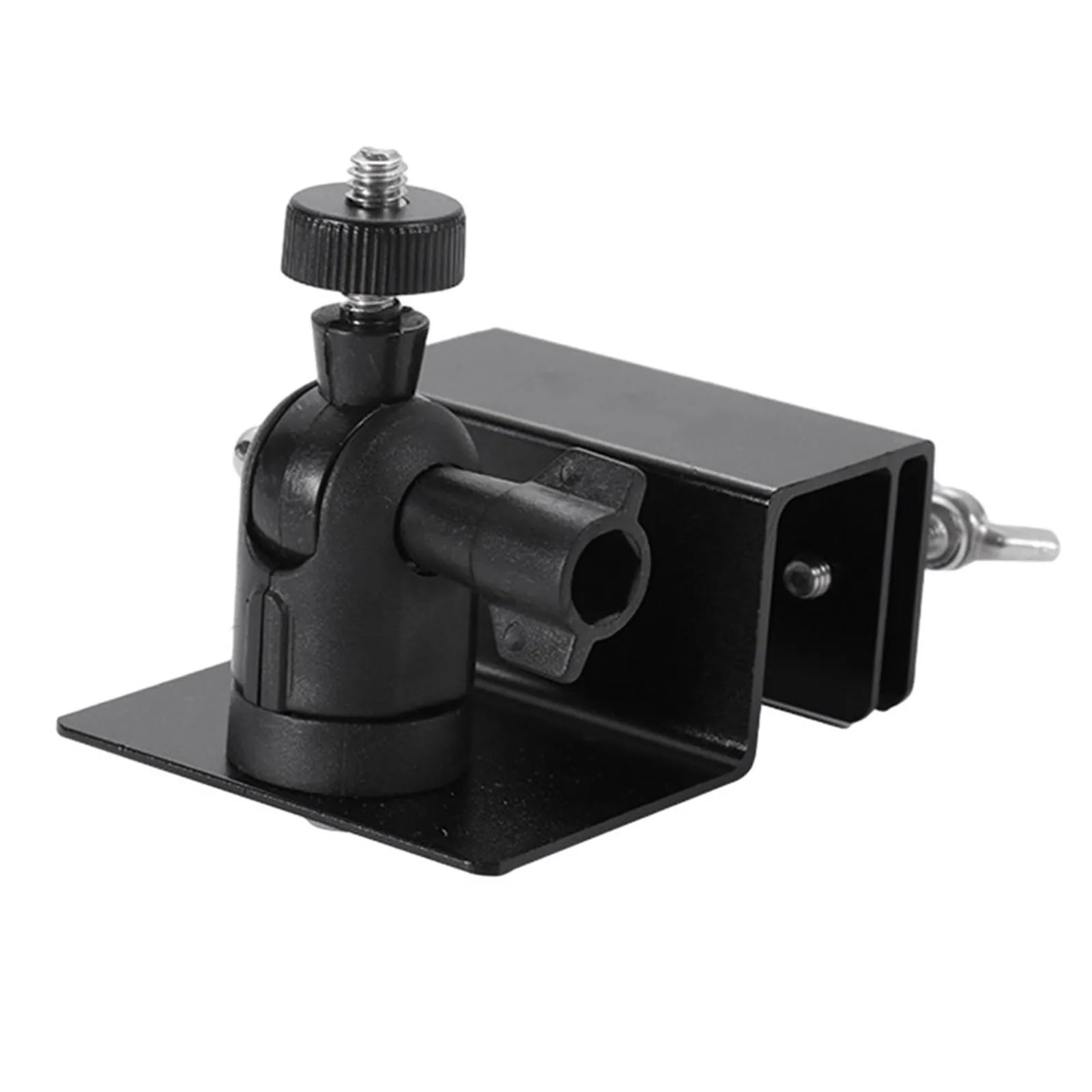 Special Monitoring Bracket For Rain Gutter Weatherproof Gutter Mount Bracket With Universal Screw Adapter For Security Cameras